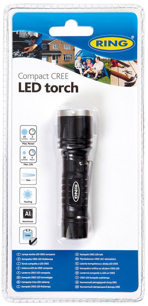 Ring Torcia Cree led Compact