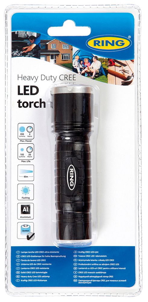 Ring Torcia Cree led Heavy Duty