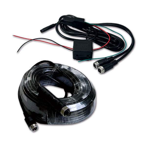 Kit retrocamera Camper 1 occhio e monitor 7 pollici RTC048