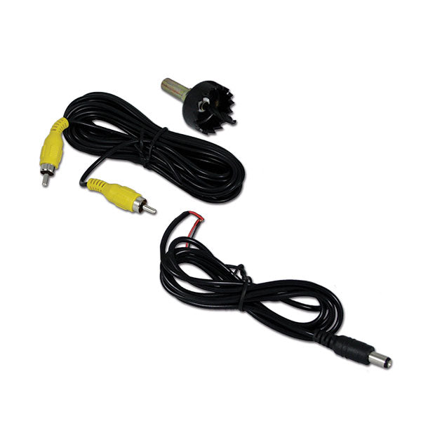 Kit retrocamera Camper e monitor 7 pollici con cavo RCA RTC049