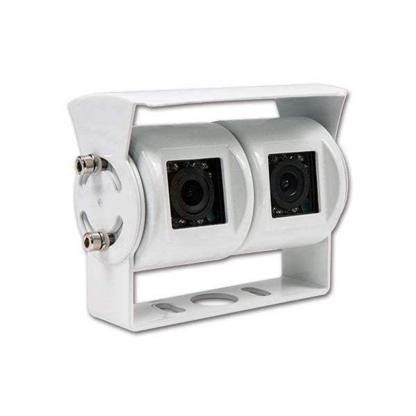 Antarion Retrocamera camper doppio occhio con infrarossi IR