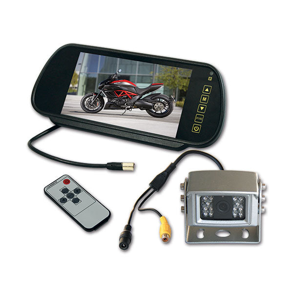 Kit Retrocamera IR per Camper con Monitor LCD 7" AlcaPower RTC064