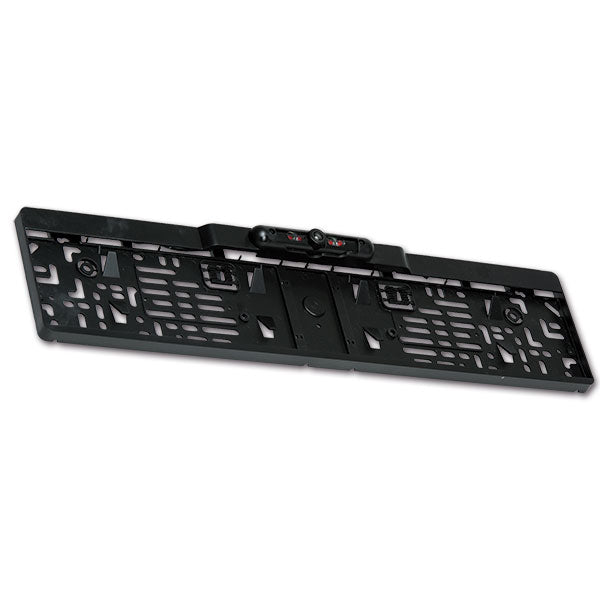 Antarion Portatarga con RETROCAMERA IR