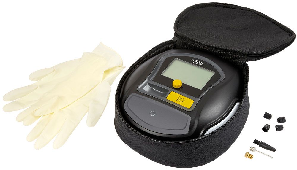 Ring Compressore digitale rapido 12V programmabile