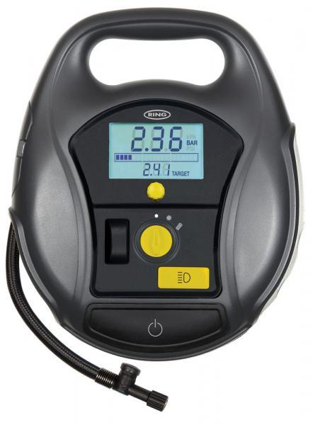 Compressore digitale 12V con pompa ad aria