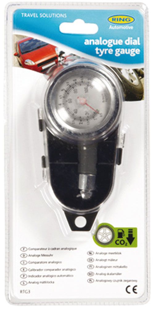 Ring Analog Pressure Gauge