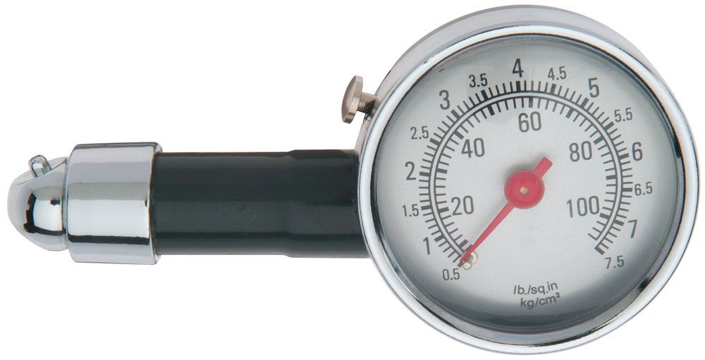 Ring Analog Pressure Gauge