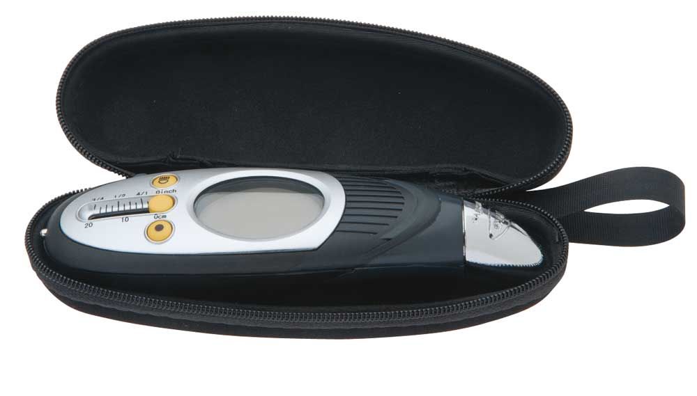 Medidor digital de presión de neumáticos Ring con medición de la banda de rodadura y luz LED