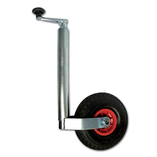 Ruotino di Appoggio 250 Kg Diametro 48mm con Camera d'Aria 8711293490714