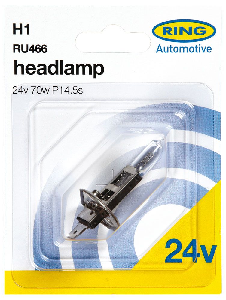 Ringbirne 24V 70W H1