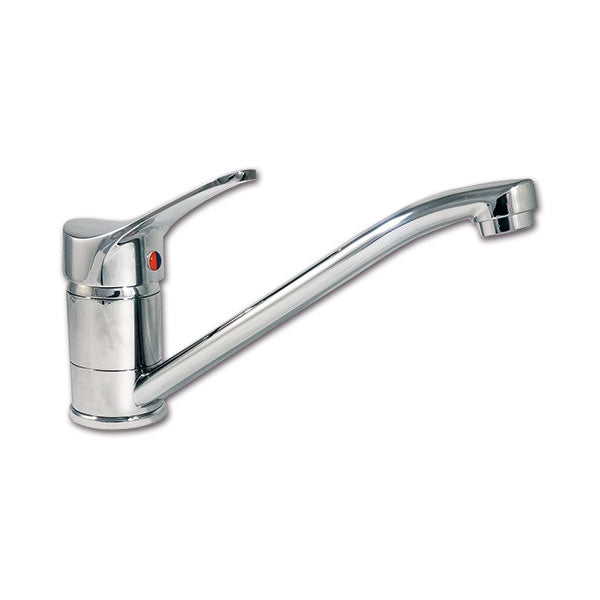 Miscelatore monocomando lavello con canna girevole lunga RUB2015
