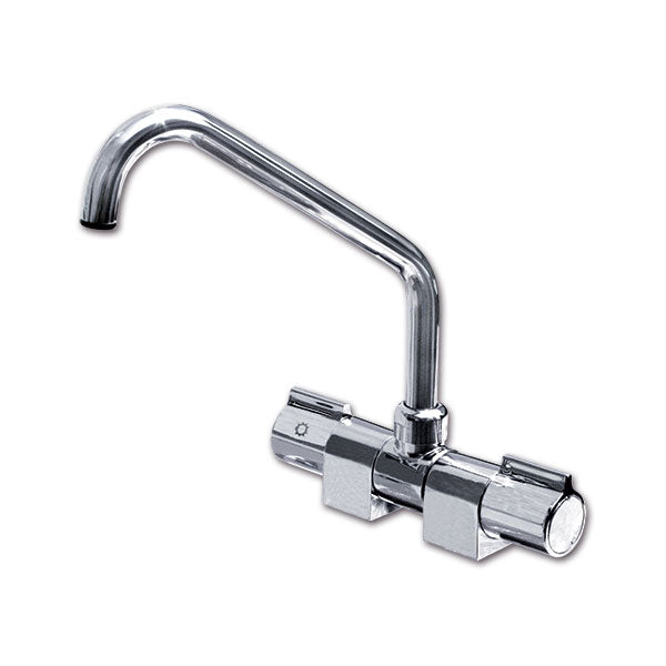 Mezclador LUXE con caño plegable RUB3110