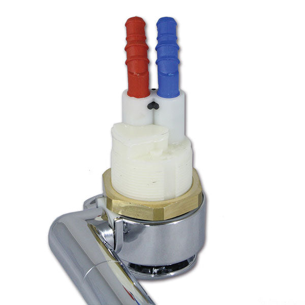 Miscelatore KAMA con Doccetta Estraibile Senza Interruttore | Foro 36 mm | RUB4120