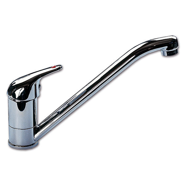 Miscelatore Charisma per Lavello Camper Canna Girevole 215 mm con Microinterruttore RUB4201