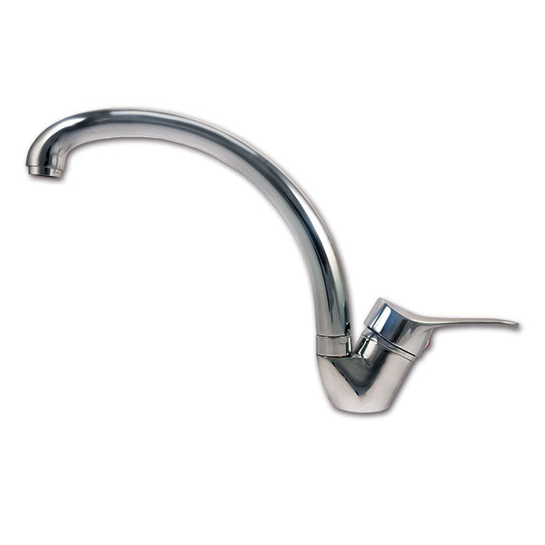 Miscelatore con canna curva girevole 8058456530024