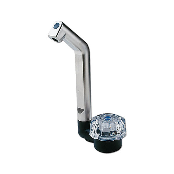 Deluxe chrome tap with 20 mm diameter hole RUB4322