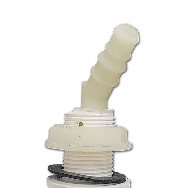 Deluxe chrome tap with micro-switch, diameter 33 mm RUB4323