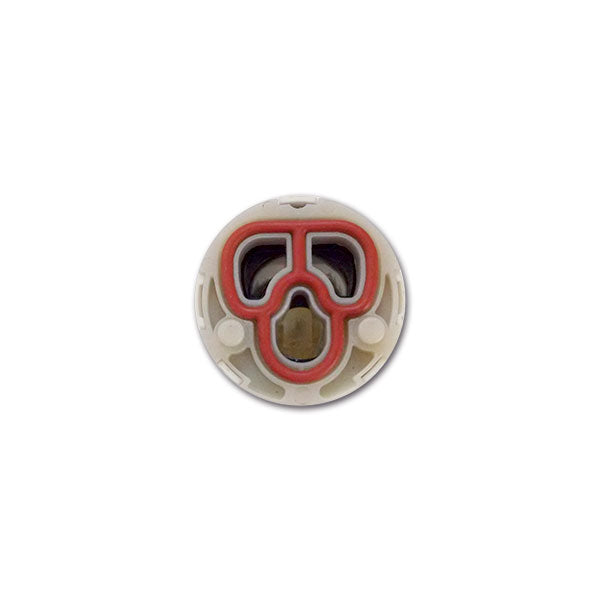 Cartuccia diametro 25 mm con uscita laterale e O-ring RUBCR25H