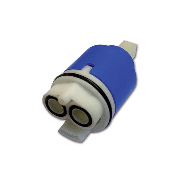 Cartucho de diámetro 35 mm con distribuidor de 1 boquilla RUBCR35L