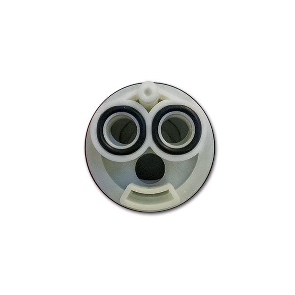Cartucho de diámetro 35 mm con distribuidor de 1 boquilla RUBCR35L