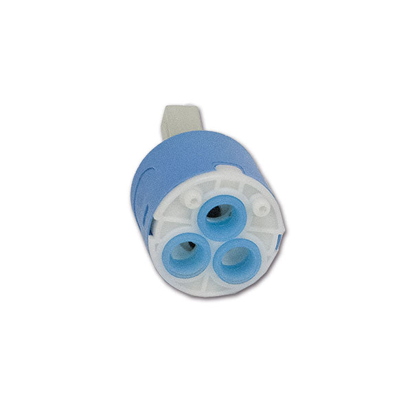 Cartuccia diametro 35 mm 2 nasi RUBCR35