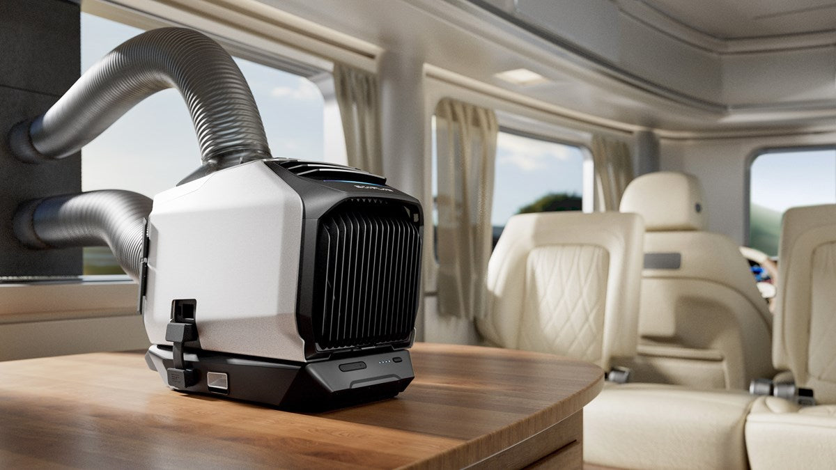 EcoFlow WAVE 2 Condizionatore Aria portatile 1500 W / 5100 BTU Van Camper e Campeggio (Copia)