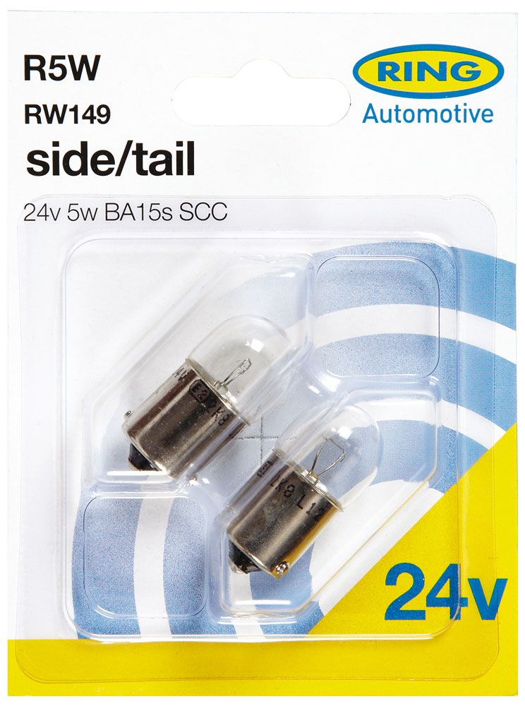 Bombillas de anillo 24V 5W R5W