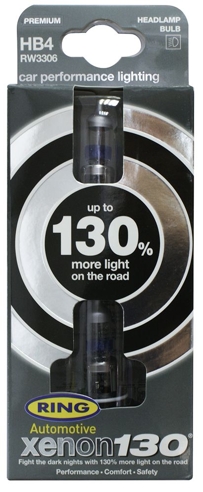 Ring-Xenonlampen 130 HB4 12V 51W