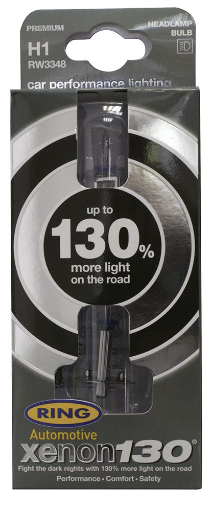 Ring-Xenonlampen 130 H1 12V 55W