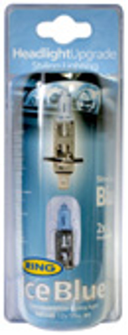 Ring Lampadine Ice Blue H1 12V 55W