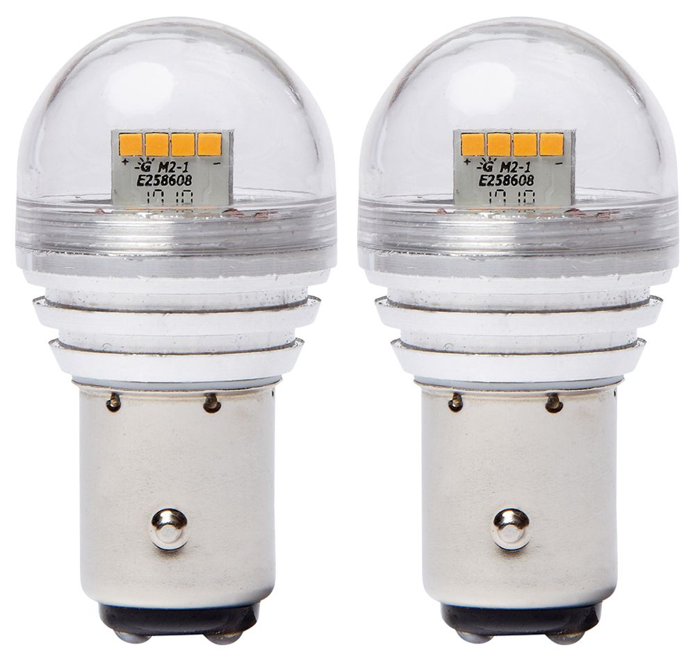 Bombillas LED de filamento en anillo P21/5W 12V