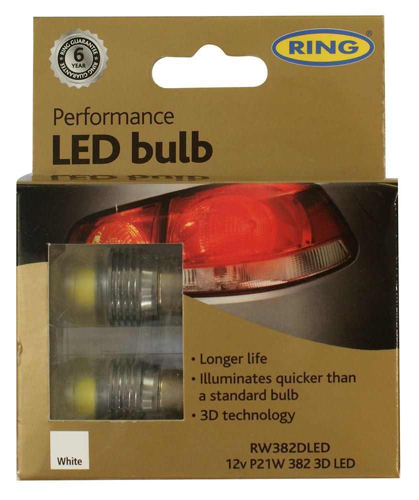 Ringförmige LED-Lampen 12V P21W 7000K 3D-Leistung