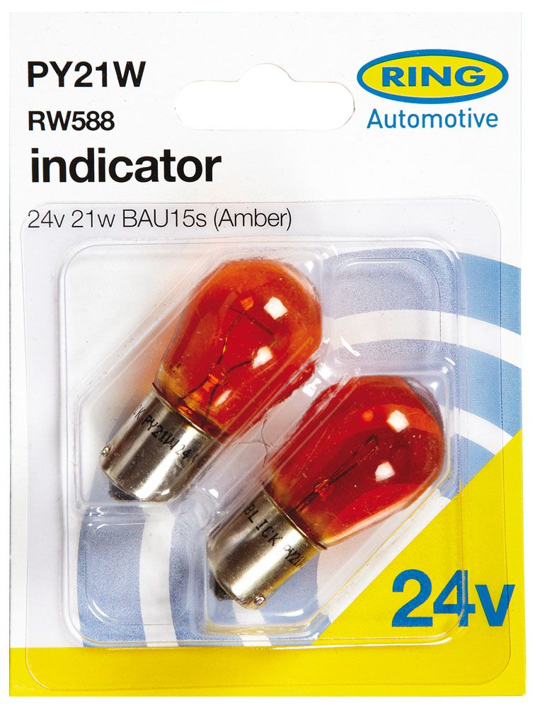 Ring Lampadine 24V 21W PY21W