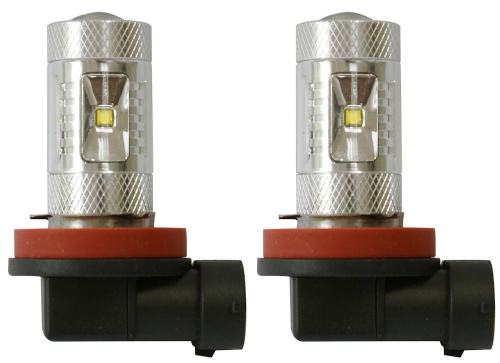 Bombillas LED de anillo 12V H11 6000K Premium