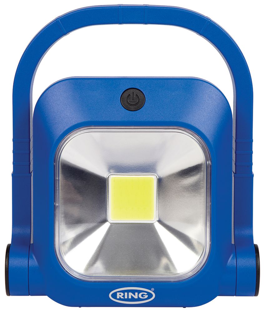 Ring Faro COB LED 8W ricaricabile