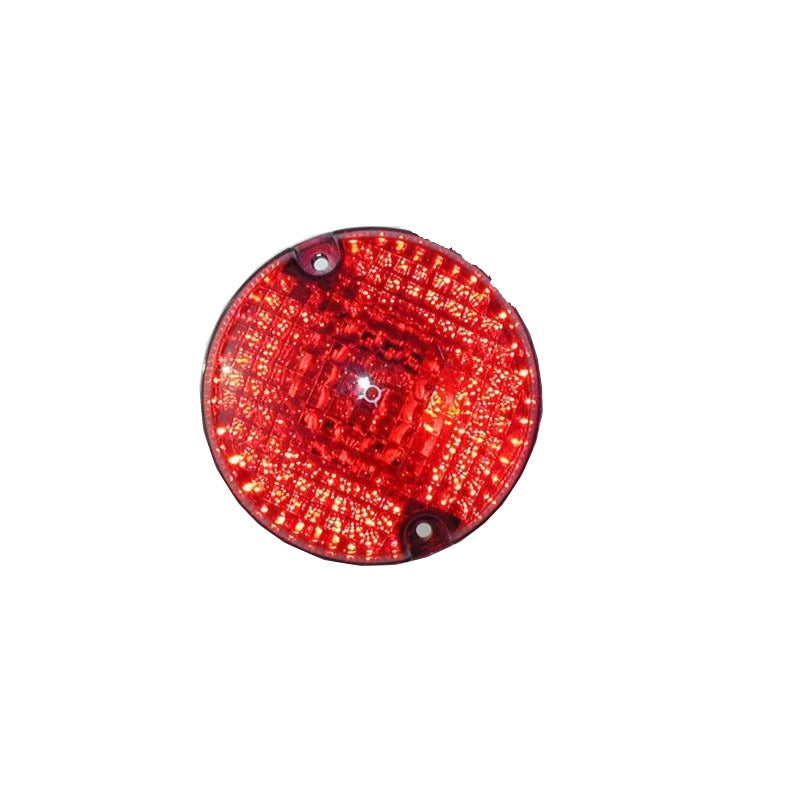 Ecie Round Red Reflector