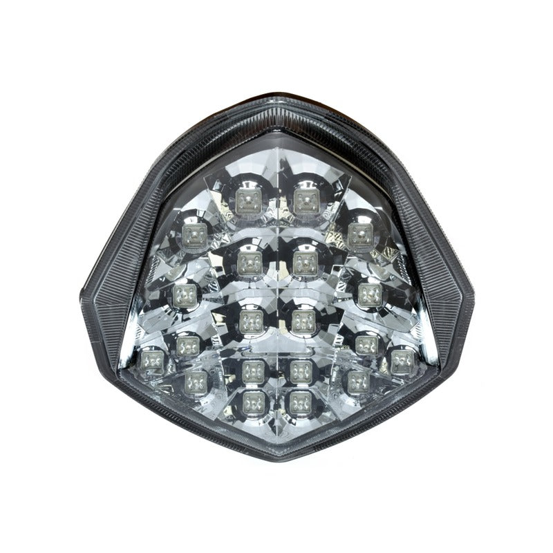 Bkr LED-Scheinwerfer Suzuki GSX-R1000 03-04, getönt