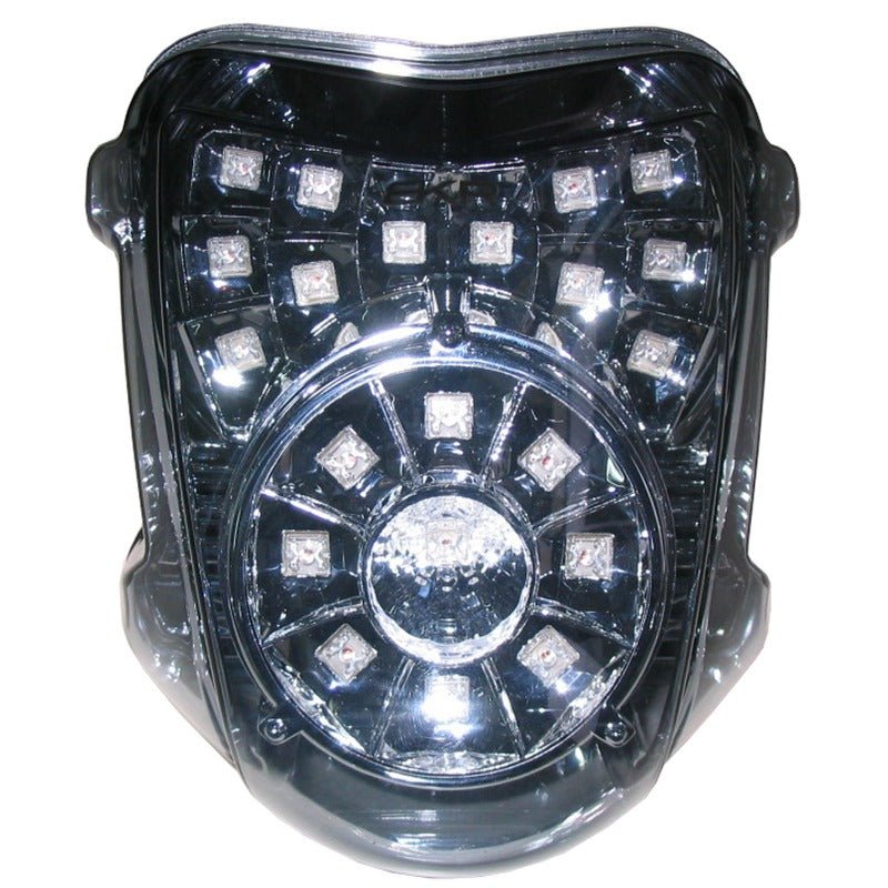 Bkr LED Headlight Suzuki Gsx-R1300 Hayabusa 08-