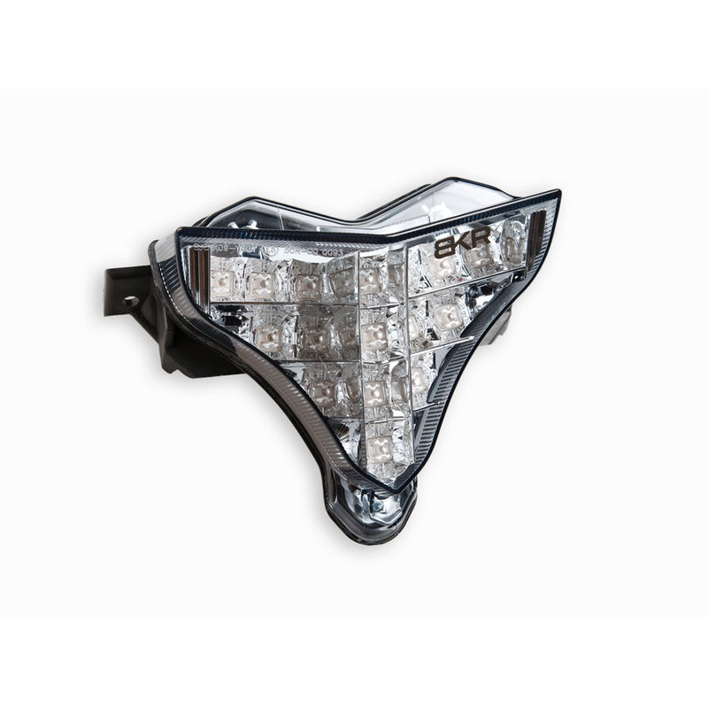Bkr LED-Scheinwerfer Yamaha YZF R1 09 - Rauchglas