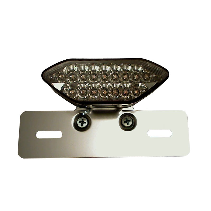 Bkr LED-Scheinwerfer Yamaha R1 Style 02-03, getönt, mit Kennzeichenhalterung