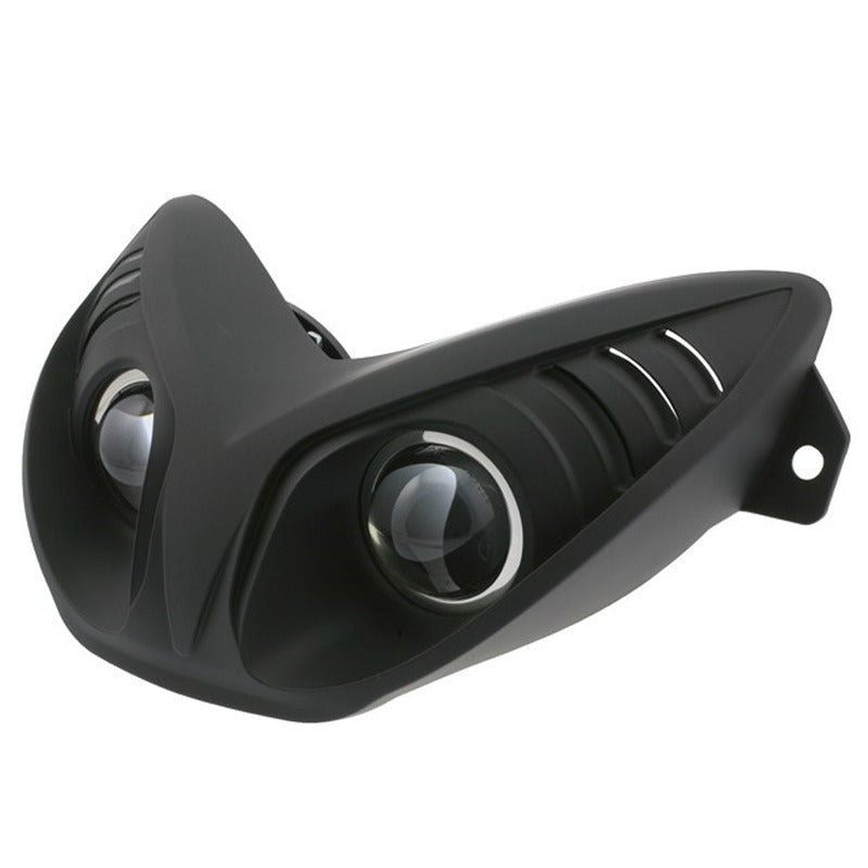 Bkr Bifaro Yamaha Aerox 50 Mbk Nitro 50 Schwarz