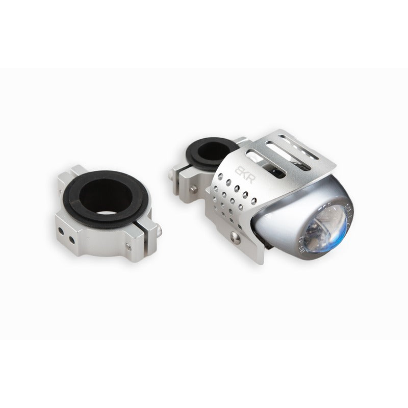 Bkr Foggy Spotlight Silver H3