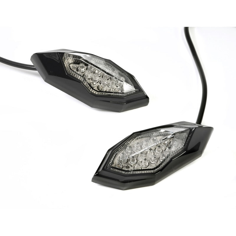 Bkr Coppia Frecce moto Led Blade Nerada Carena