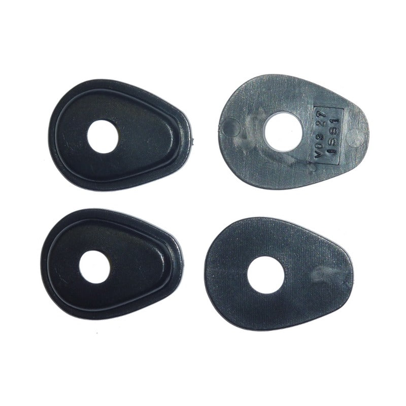 Bkr Blinkerhalterungen Suzuki GSX-R 96-01 Schwarz 4 Stück