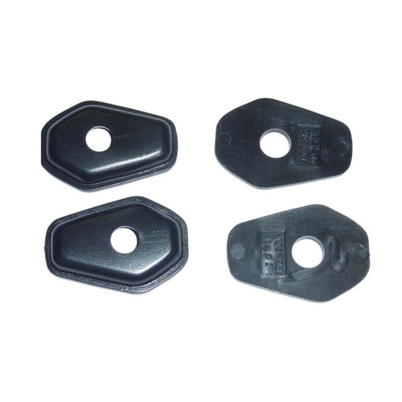 Bkr Blinkerhalterungen Suzuki GSX-R 01- Schwarz 4 Stück