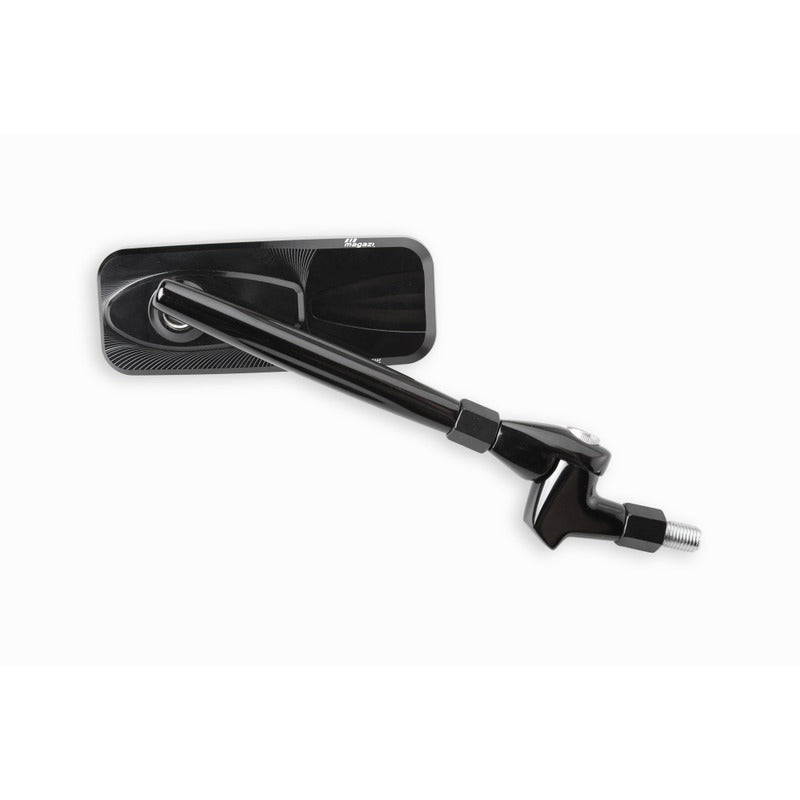 Bkr Rückspiegel rechts-links rechteckig schwarz