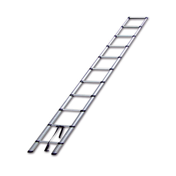 Scala Telescopica in Alluminio 3,20 m 10 Gradini SCA320