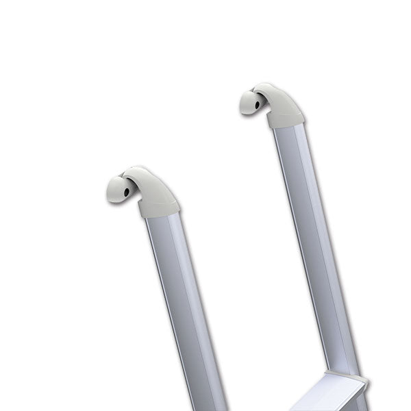 Escalera para autocaravana de 5 peldaños, 150 cm, SCA401