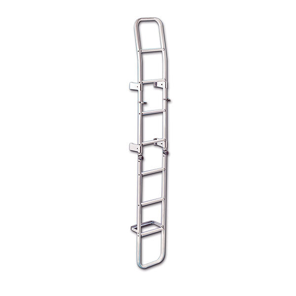Scaletta Pieghevole per Esterno Camper e Caravan 8 Gradini 300 mm SCAP01