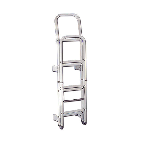 Scaletta Pieghevole per Esterno Camper e Caravan 8 Gradini 300 mm SCAP01